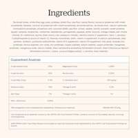 Now Fresh Kitten Recipe cat food ingredients