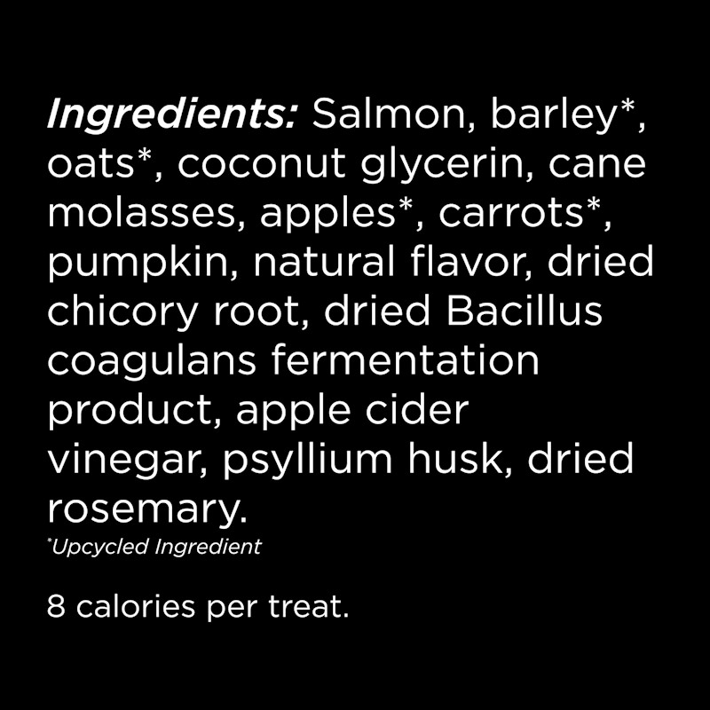 Go! Solutions Benefit Chews Digestion + Gut Health Salmon Recipe dog treats ingredients