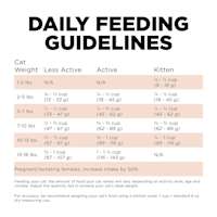 Go! Solutions Digestion + Gut Health Salmon Recipe with Ancient Grains cat food feeding guidelines