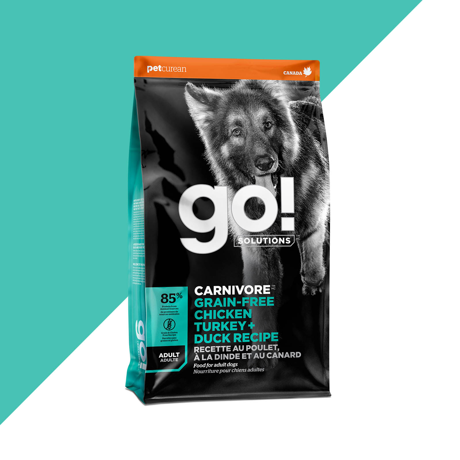 go carnivore dog food