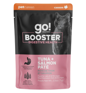 GO! Booster DIGESTIVE HEALTH Tuna + Salmon Pâté for Cats