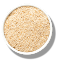Bowl of psyllium husk