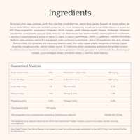 Now Fresh Senior Recipe dog food ingredients