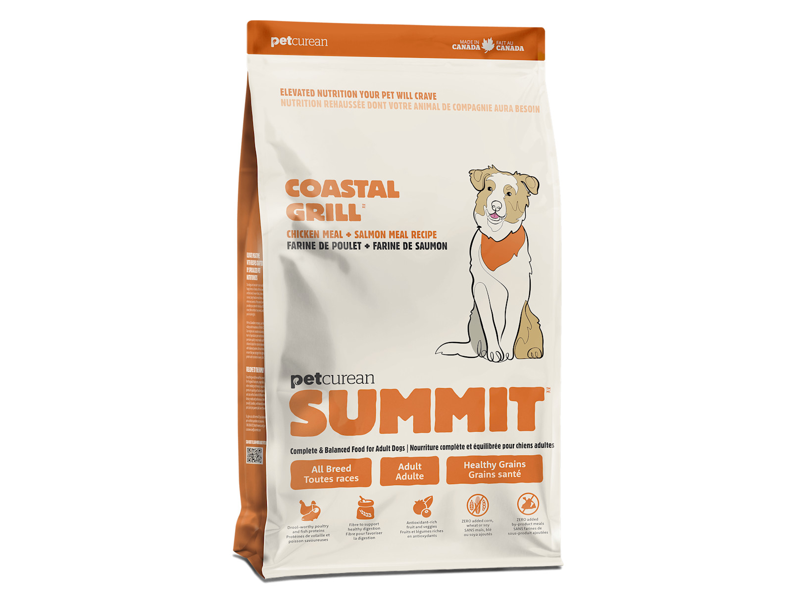 Summit Coastal Grill Chicken Meal Salmon Meal Recipe for Adult Dogs