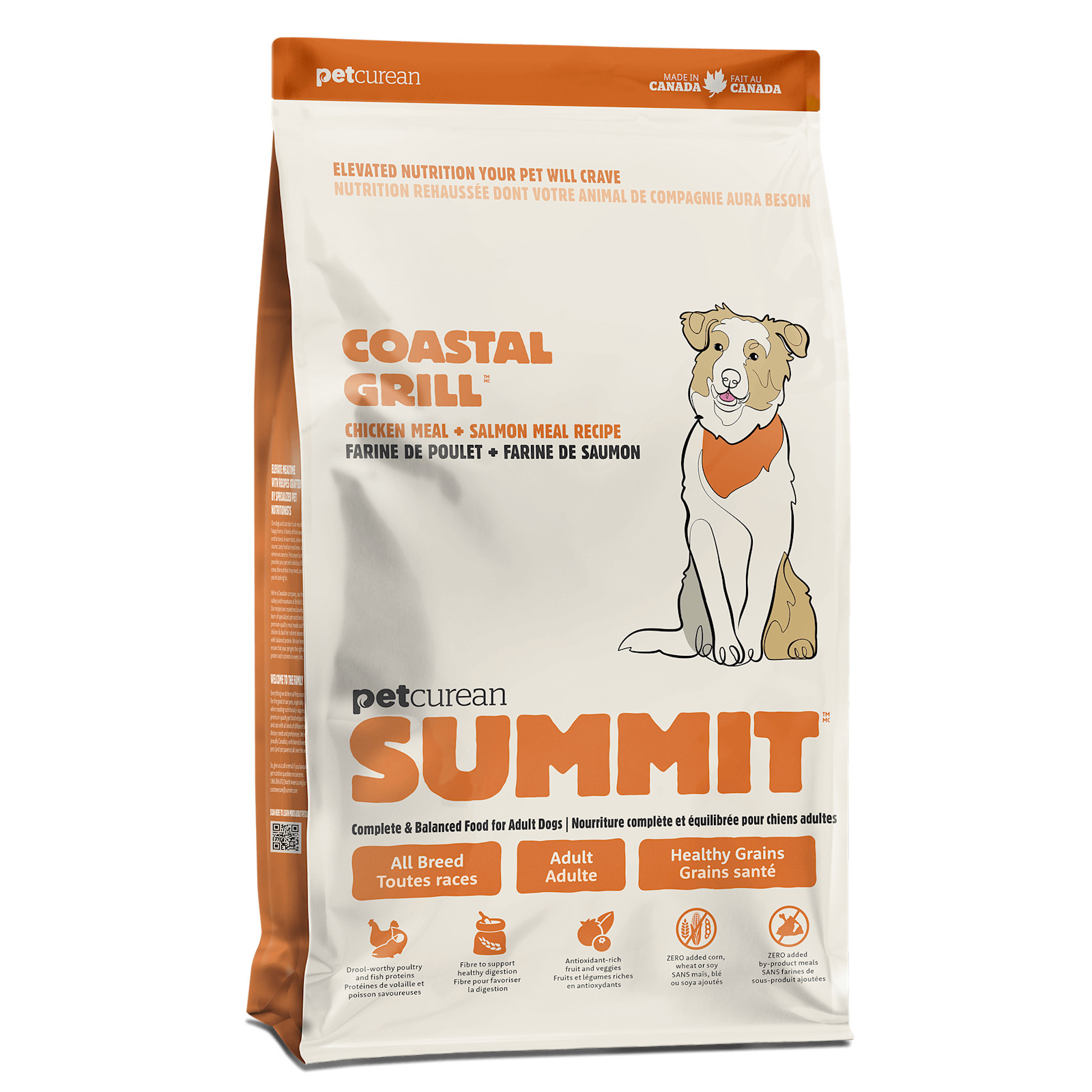 Dog food made clearance with salmon