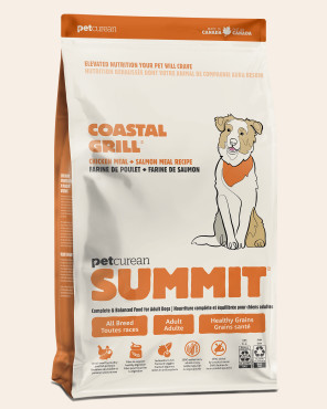 Summit Coastal Grill Recipe for Adult Dogs