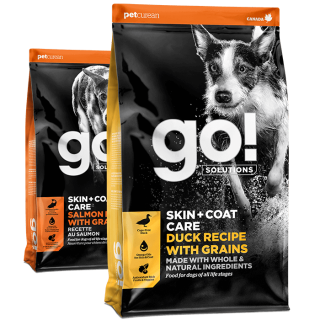 GO! SOLUTIONS SKIN + COAT CARE dry food recipes for dogs