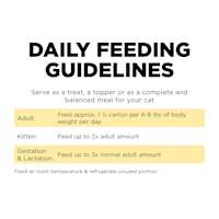 Go! Solutions Sensitivities Limited Ingredient Grain-Free Duck Pâté wet cat food feeding guidelines