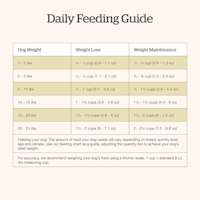 Now Fresh Small Breed Adult Fish Recipe dog food feeding guide
