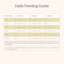 Now Fresh Kitten Recipe cat food feeding guide