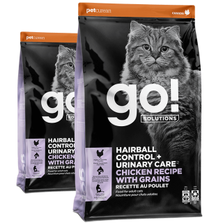 Go! Solutions Hairball Control + Urinary Care kibble for cats
