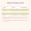 Now Fresh Adult Fish Recipe cat food feeding guide