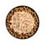 Bowl of kibble topped with Go! Booster Weight Management Shredded Chicken + Duck recipe for cats