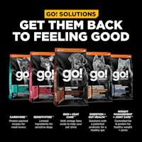 Get them back to feeling good with our other dog food product lines