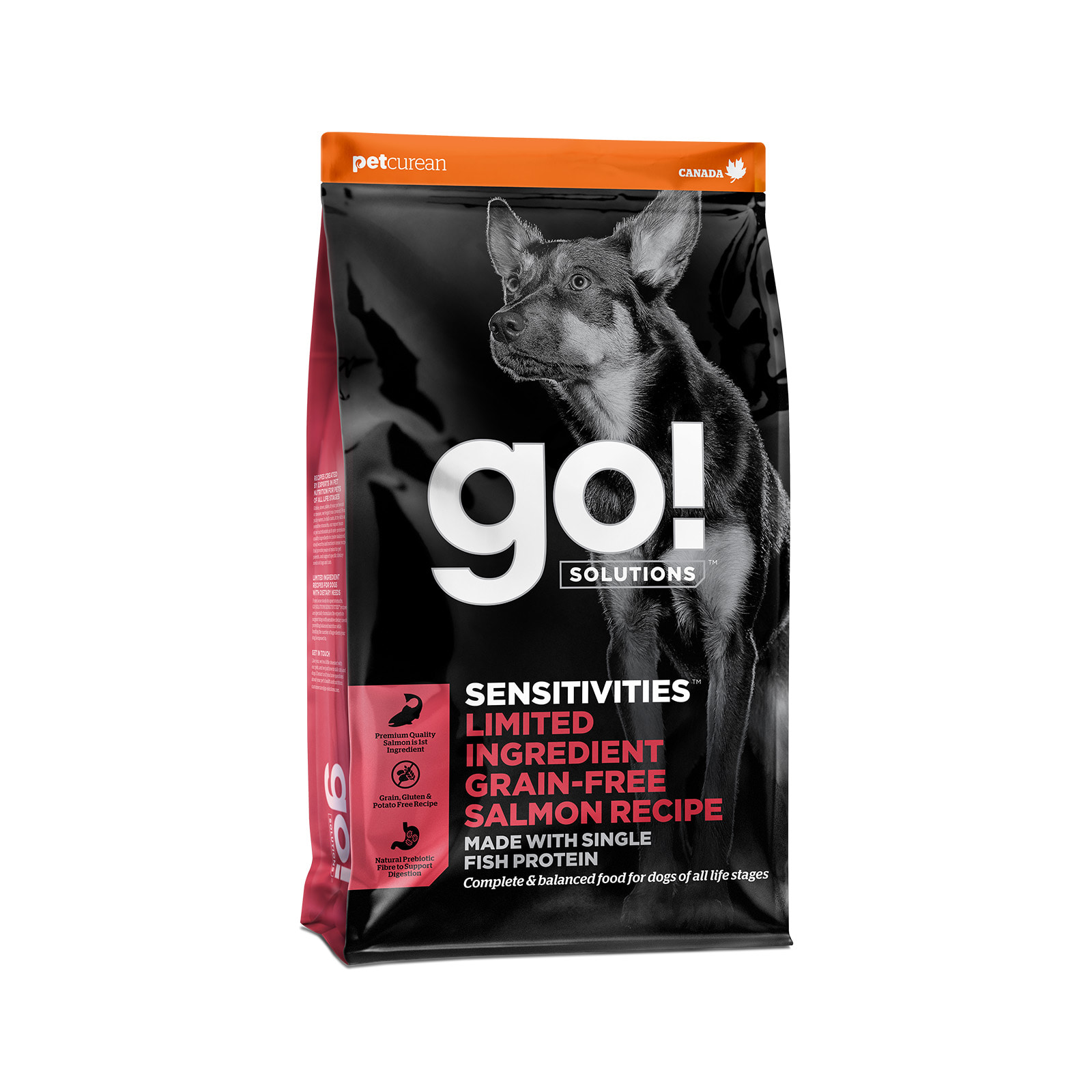 Go! Solutions Sensitivities Limited Ingredient Grain-Free Salmon Recipe for Dogs