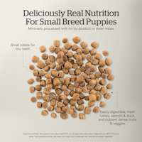 Minimally processed with no by-product or meat meals