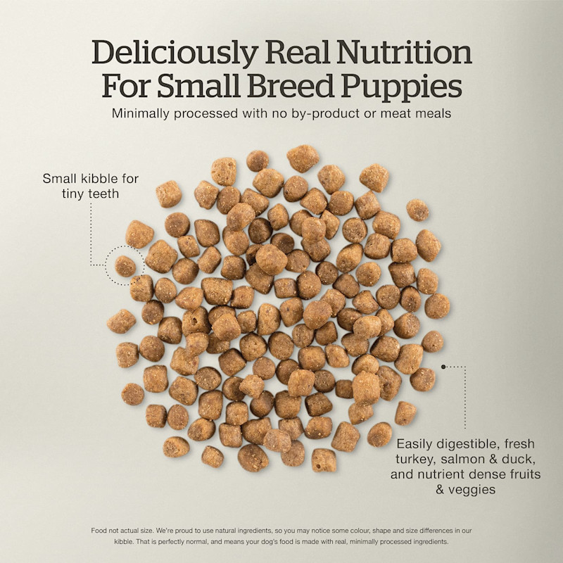 Minimally processed with no by-product or meat meals