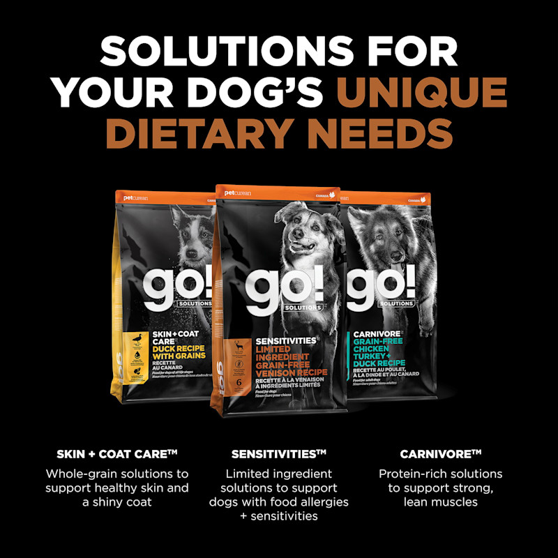 Explore our other solutions for your dog's unique dietary needs