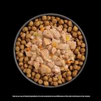 Go! Solutions Booster Digestive Health Chicken + Duck food topper on kibble