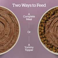Feed as a complete meal or a yummy topper