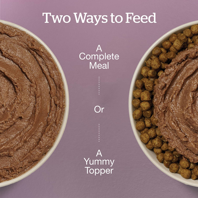 Feed as a complete meal or a yummy topper
