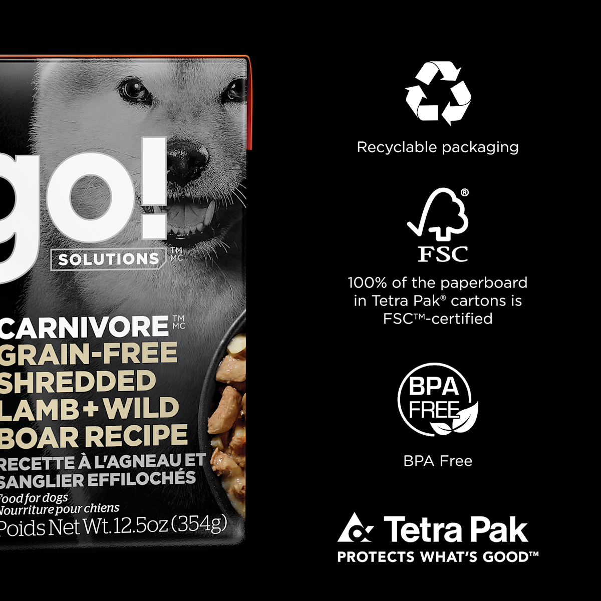 Recycable packaging