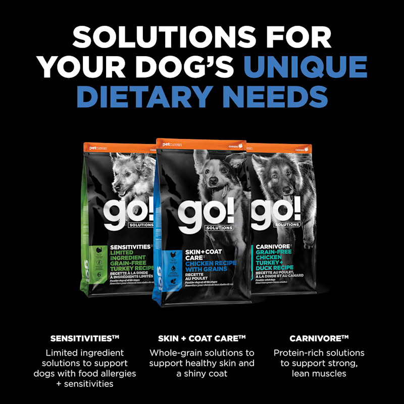 Explore other solutions for your dog's unique dietary needs