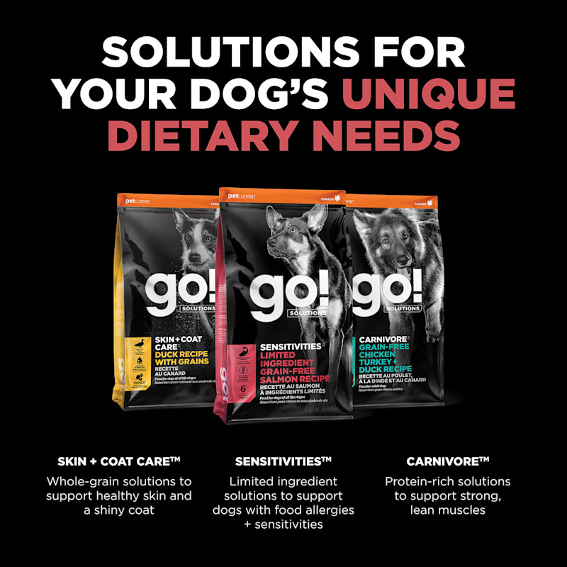 Explore our other solutions for your dog's unique dietary needs