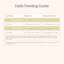 Now Fresh Large Breed Senior Recipe dog food feeding guide