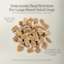 Minimally processed with no by-product or meat meals