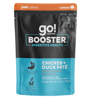 Go! Booster Digestive Health Chicken + Duck Pate for Dogs