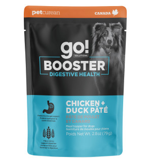 GO! Booster DIGESTIVE HEALTH Chicken + Duck Pate for Dogs