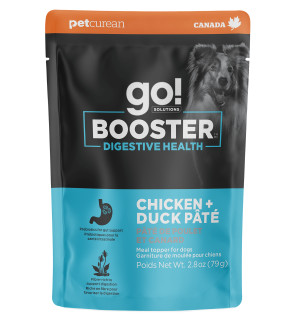 Go! Booster Digestive Health Chicken + Duck Pate for Dogs