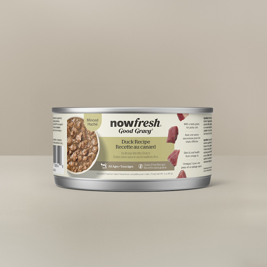 Now Fresh Good Gravy Duck Recipe wet food for cats