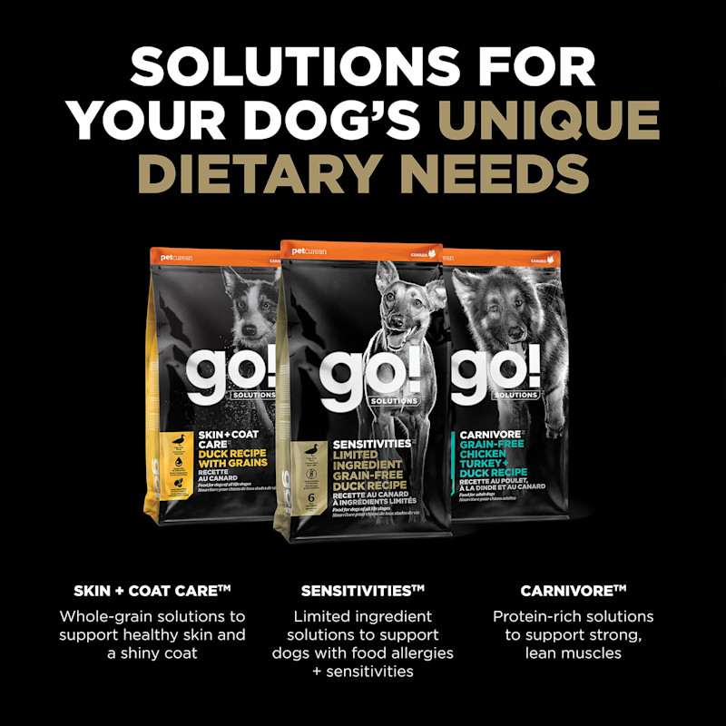 Explore our other solutions for your dog's unique dietary needs