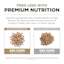 Feed less with premium nutrition