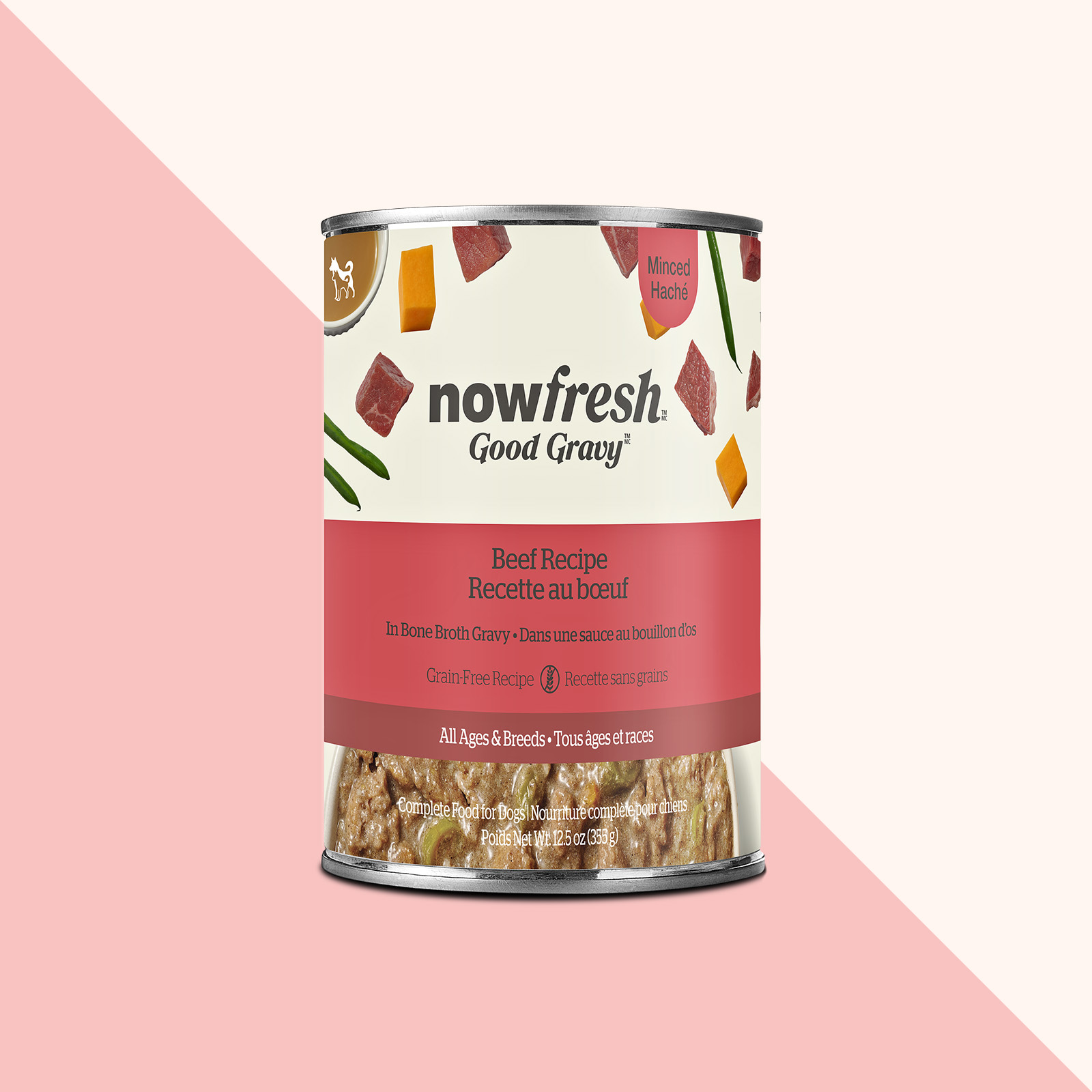 Now Fresh Good Gravy Beef Recipe wet food for dogs