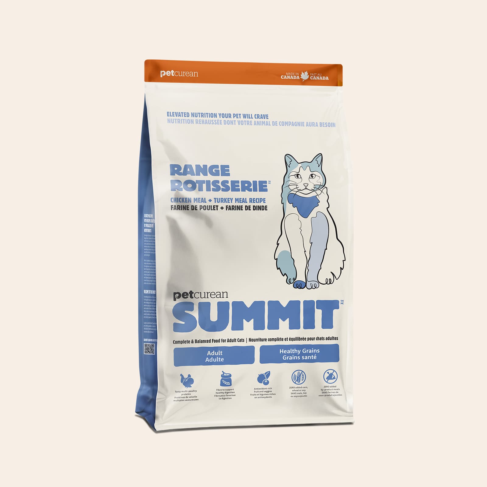 Crave cat food outlet calories