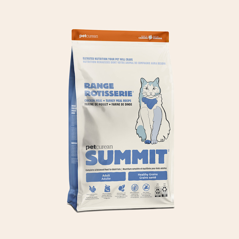 Summit Range Rotisserie Chicken Meal & Turkey Meal Dry Cat Food