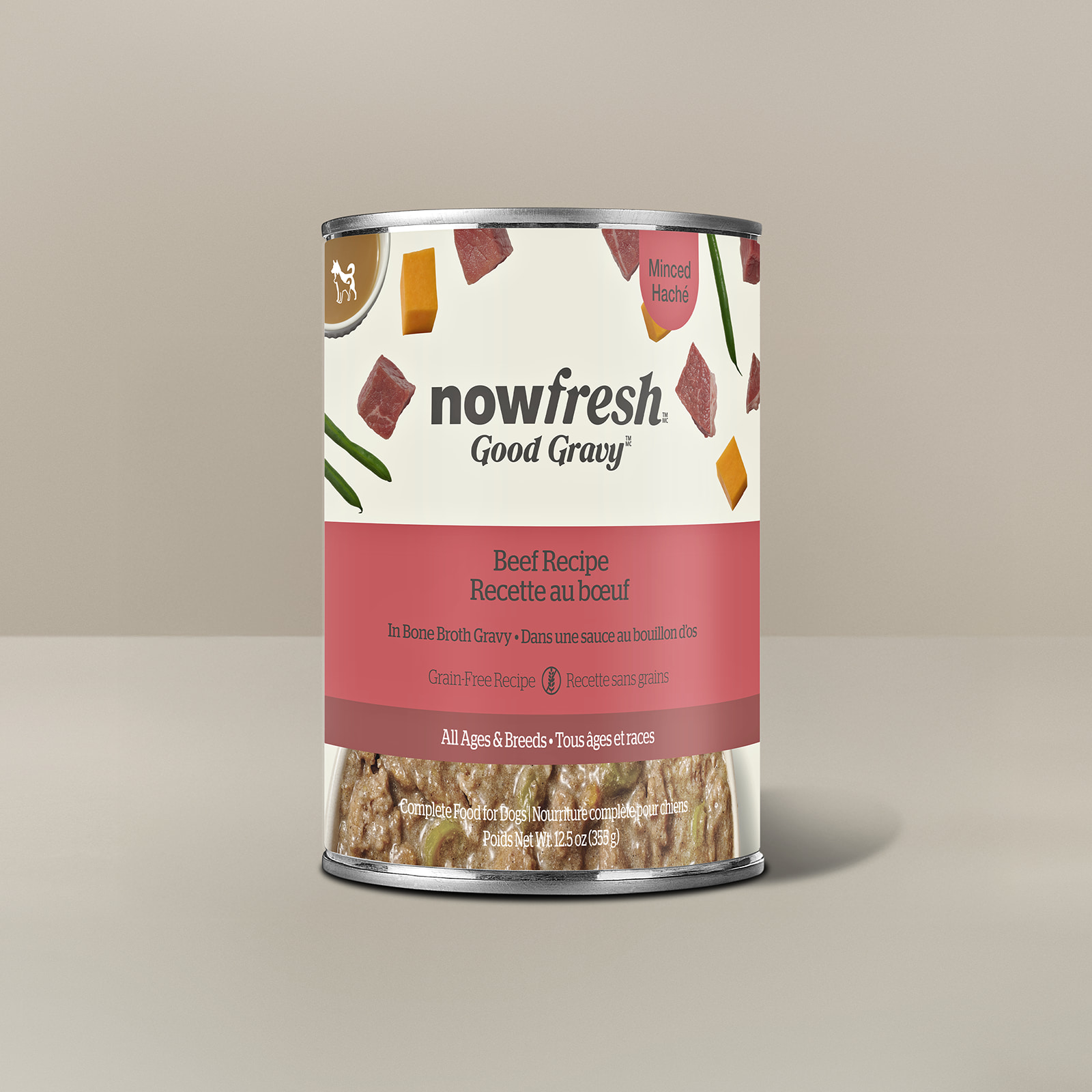 Now Fresh Good Gravy Beef Recipe wet food for dogs