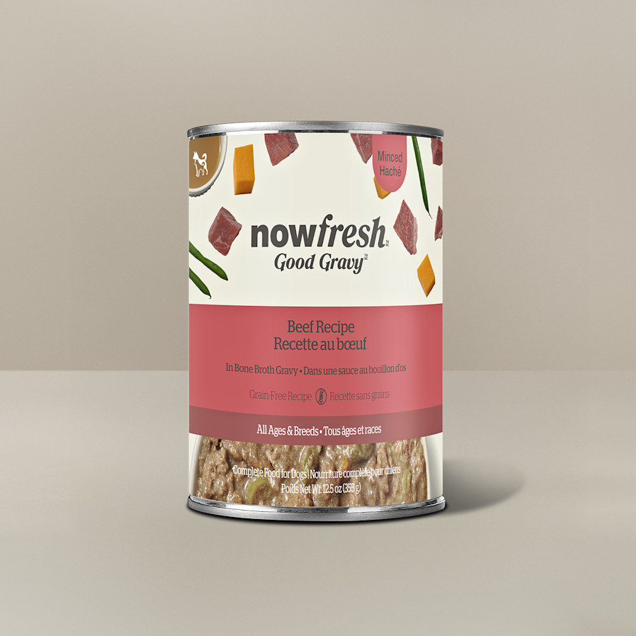 Now Fresh Good Gravy Beef Recipe wet food for dogs