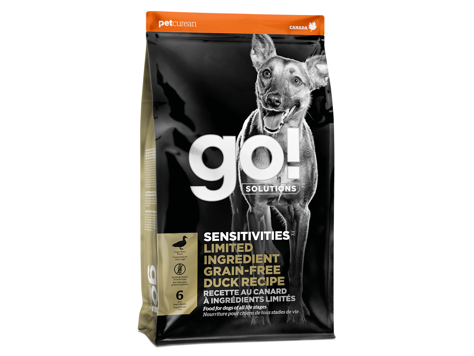 Go brand dog food best sale