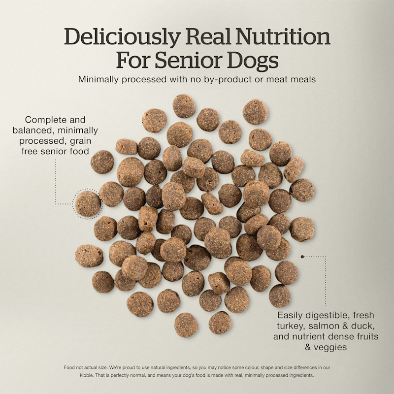 Minimally processed with no by-product or meat meals