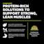 Protein-rich solutions to support strong, lean muscles