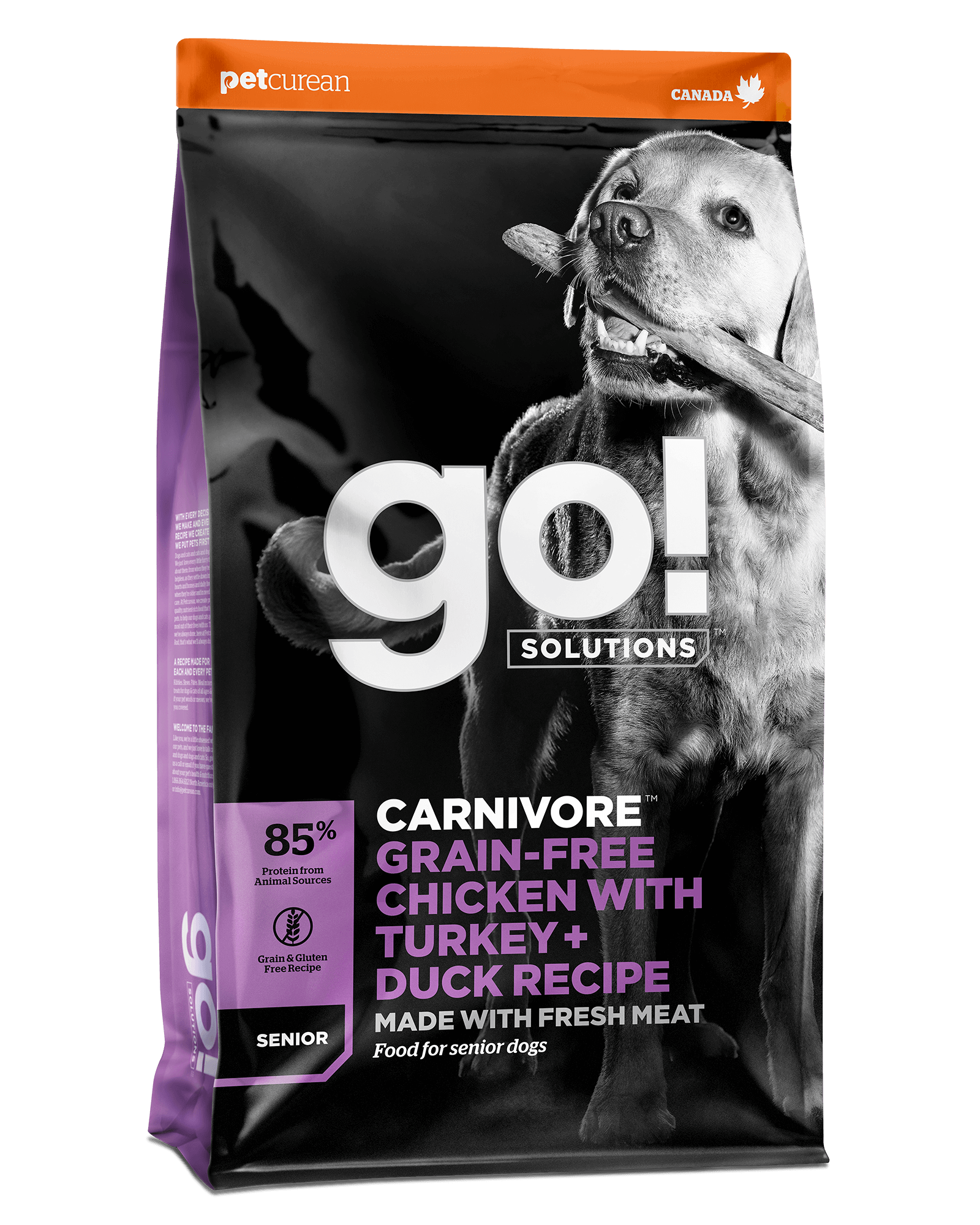 go carnivore senior formula