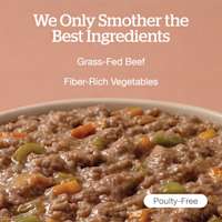 We Only Smother the Best Ingredients