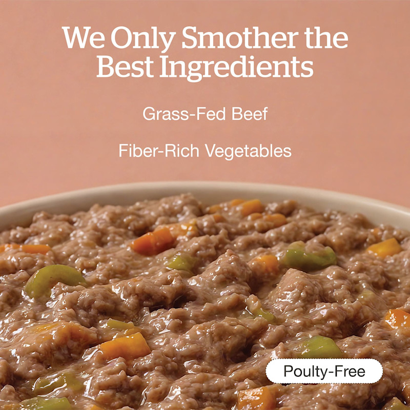 We Only Smother the Best Ingredients