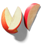 Apple slices