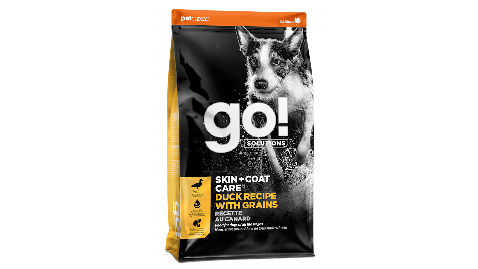 Go duck dog deals food