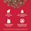 Made with premium-quality lamb, rich in omega fatty acids, with whole grains, and zero by-product meals
